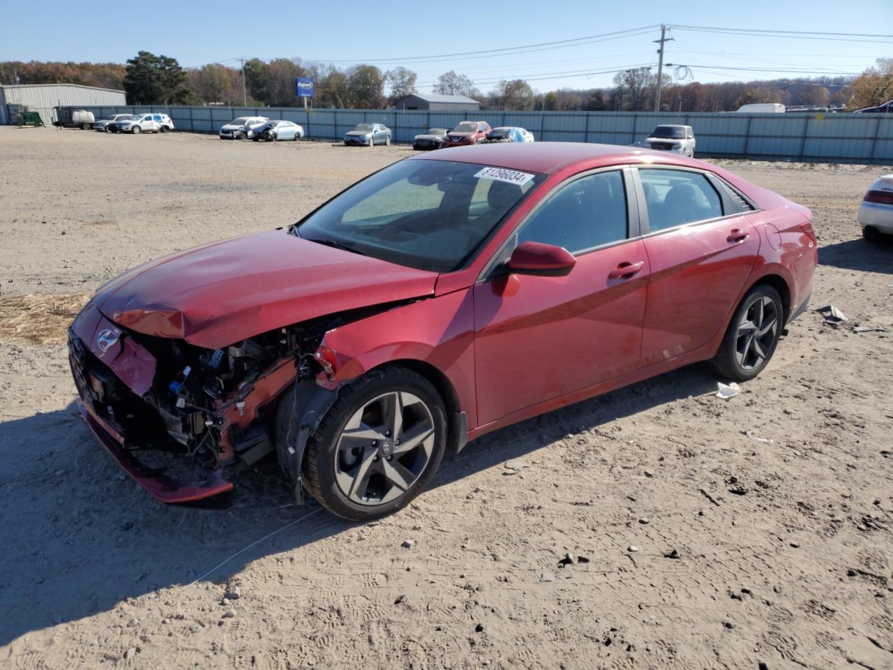 2023 Hyundai Elantra VIN KMHLS4AG1PU465198