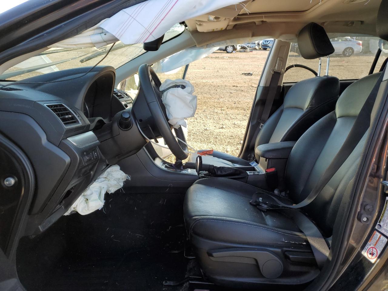2015 Subaru XV VIN JF2GPAPC4F8283823 Copart auction photo, front end / side damage thumbnail 7