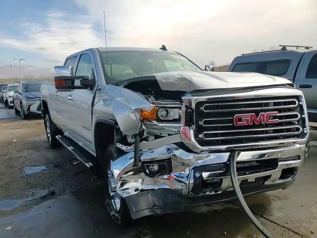 2016 GMC Sierra VIN 1GT12TEG0GF298658 Copart auction photo, front end / side damage thumbnail 14