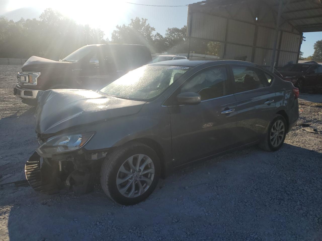 2019 Nissan Sentra VIN 3N1AB7AP1KY438248