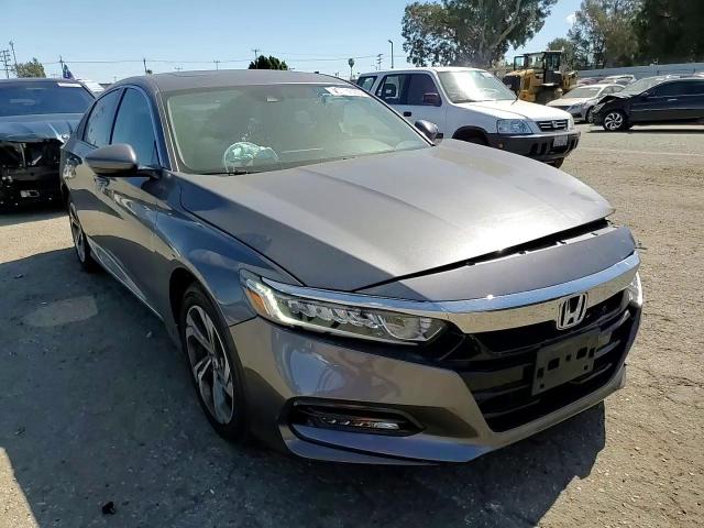 2020 Honda Accord VIN 1HGCV1F46LA133165 Copart auction photo, front end / minor dent/scratches damage thumbnail 11