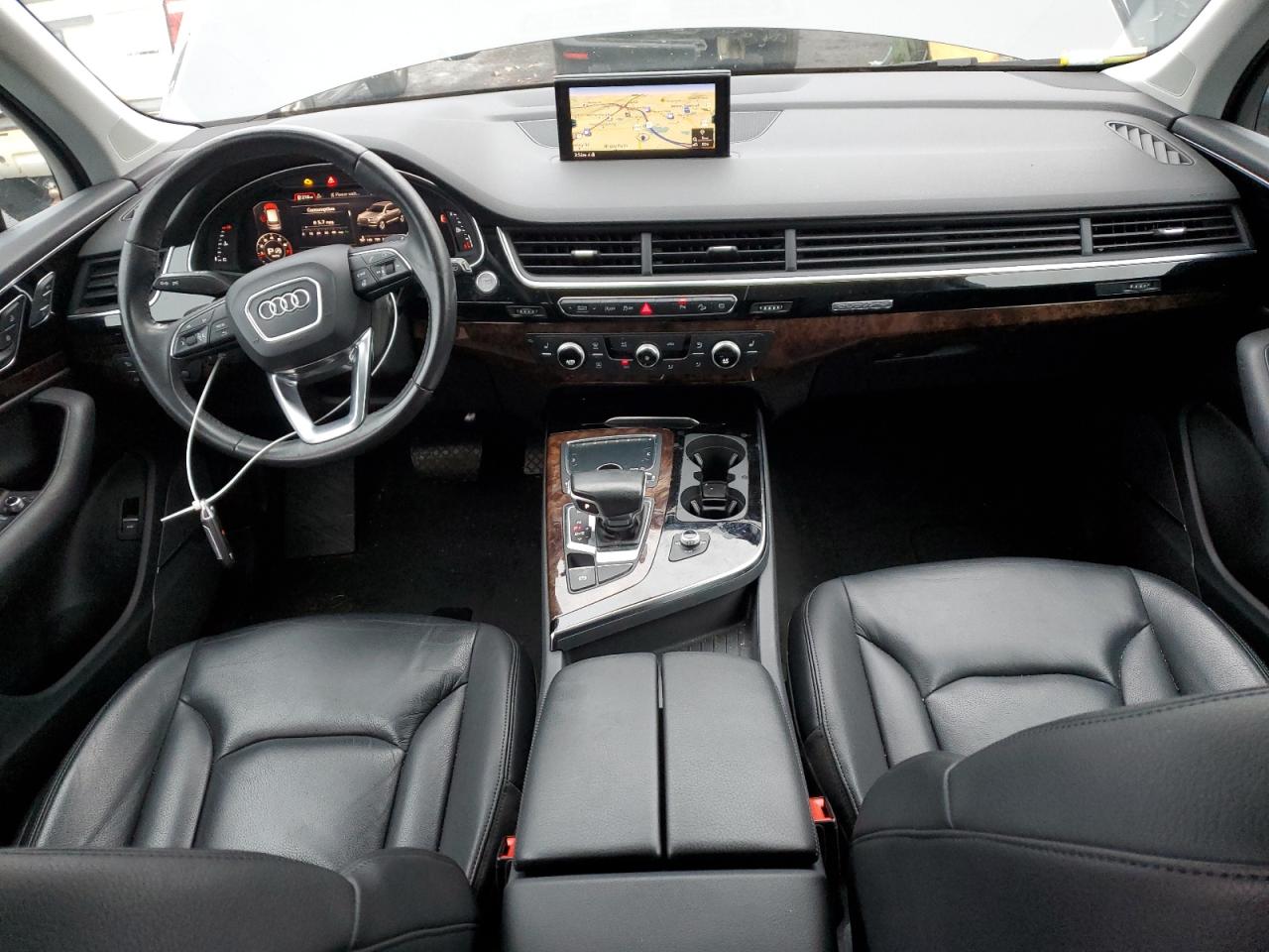 2018 Audi Q7 VIN WA1LAAF70JD034139 Copart auction photo, front end damage thumbnail 8