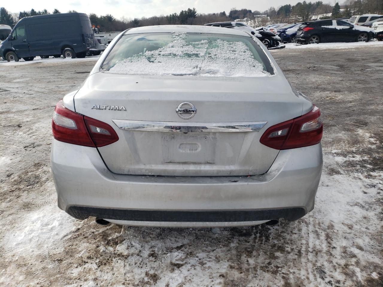 2018 Nissan Altima VIN 1N4AL3AP1JC126978 Copart auction photo, front end / undercarriage damage thumbnail 6