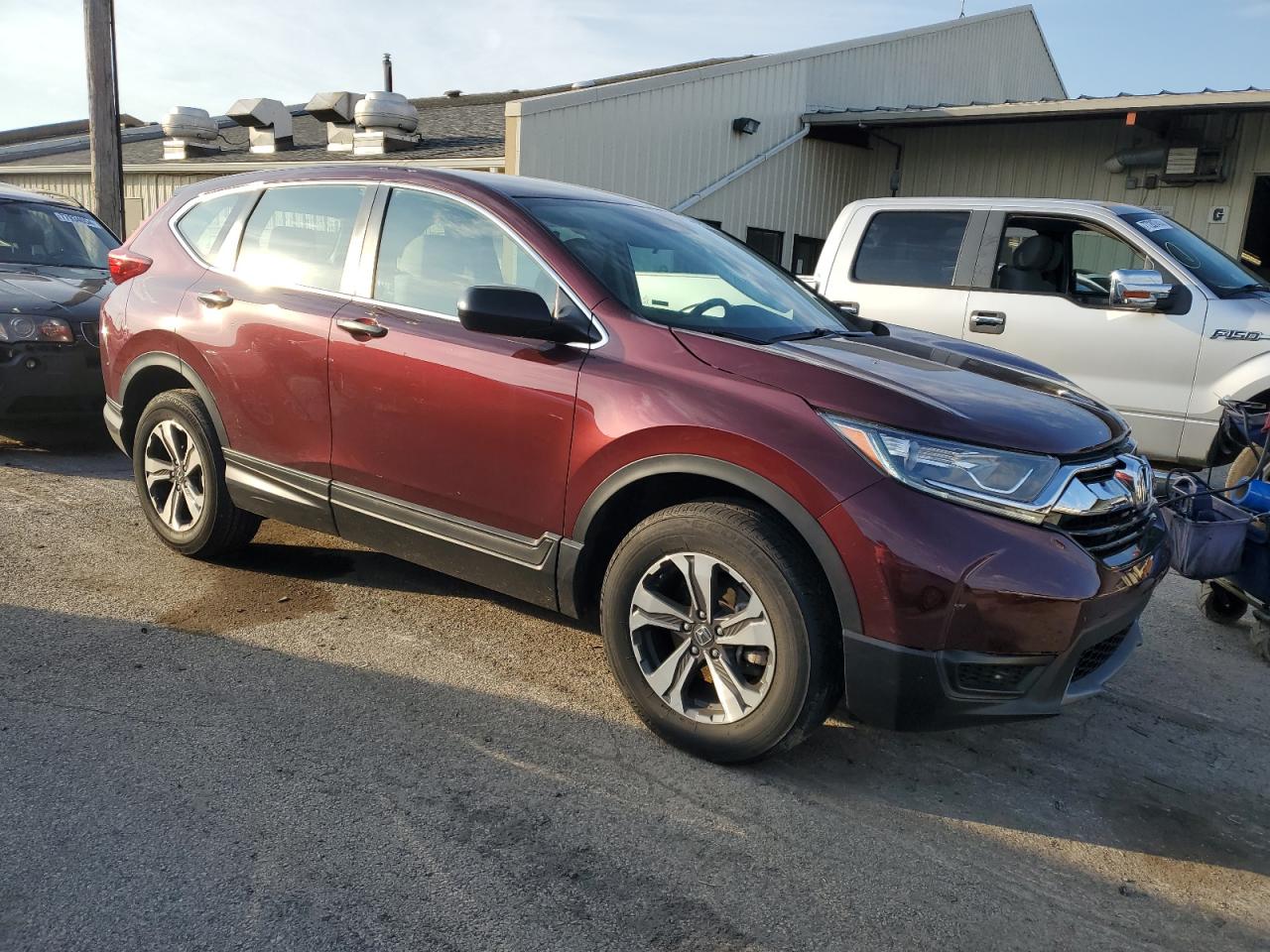 2019 Honda CR-V VIN 2HKRW6H34KH233845 Copart auction photo, all over damage thumbnail 4
