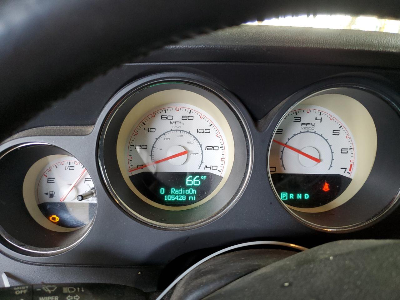2014 Dodge Challenger VIN 2C3CDYAG6EH133221 Copart auction photo, front end damage thumbnail 9