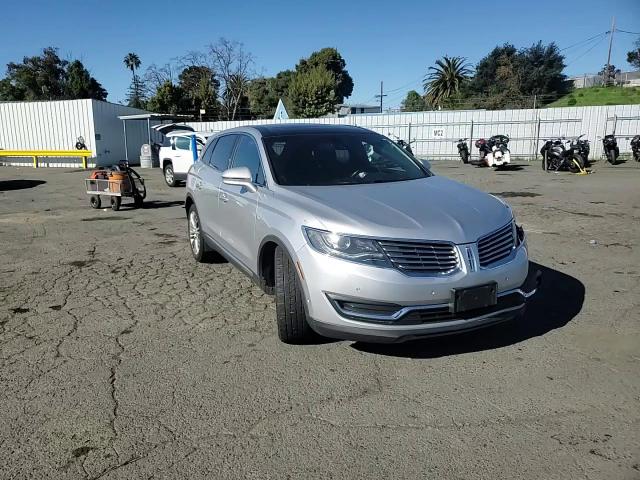 2016 Lincoln MKX VIN 2LMPJ6LR5GBL79286 Copart auction photo, front end / side damage thumbnail 11