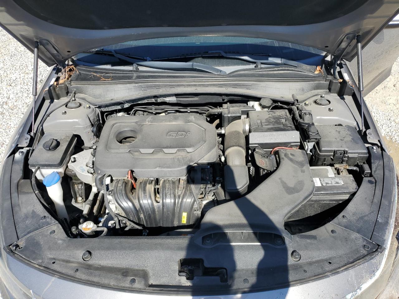 2018 KIA Optima VIN 5XXGT4L36JG232637 Copart auction photo, front end / undercarriage damage thumbnail 11