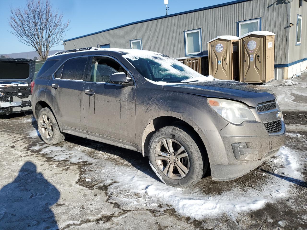 2012 Chevrolet Equinox VIN 2GNFLEE5XC6350208 Copart auction photo, rear end damage thumbnail 4