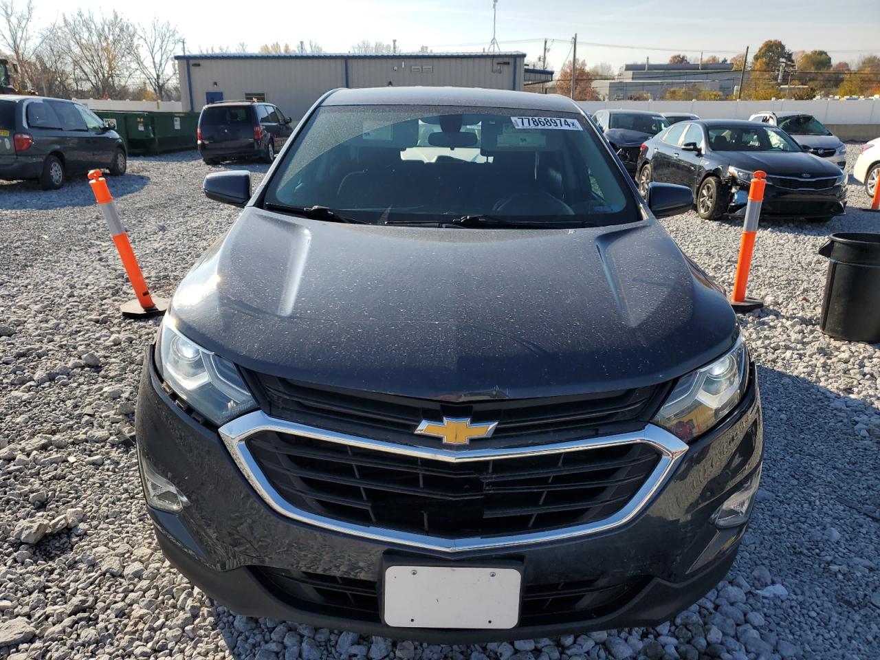 2018 Chevrolet Equinox VIN 3GNAXSEV1JL395737 Copart auction photo, rear end / front end damage thumbnail 5