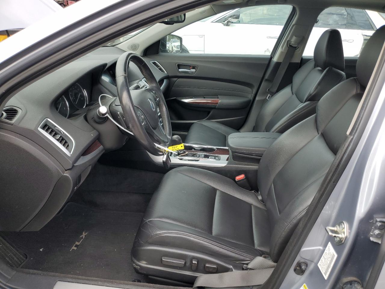2016 Acura TLX VIN 19UUB1F36GA008869 Copart auction photo, rear end / front end damage thumbnail 7