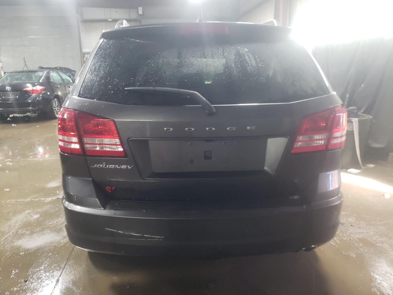 2020 Dodge Journey VIN 3C4PDCAB1LT237186 Copart auction photo, front end / rear end damage thumbnail 6