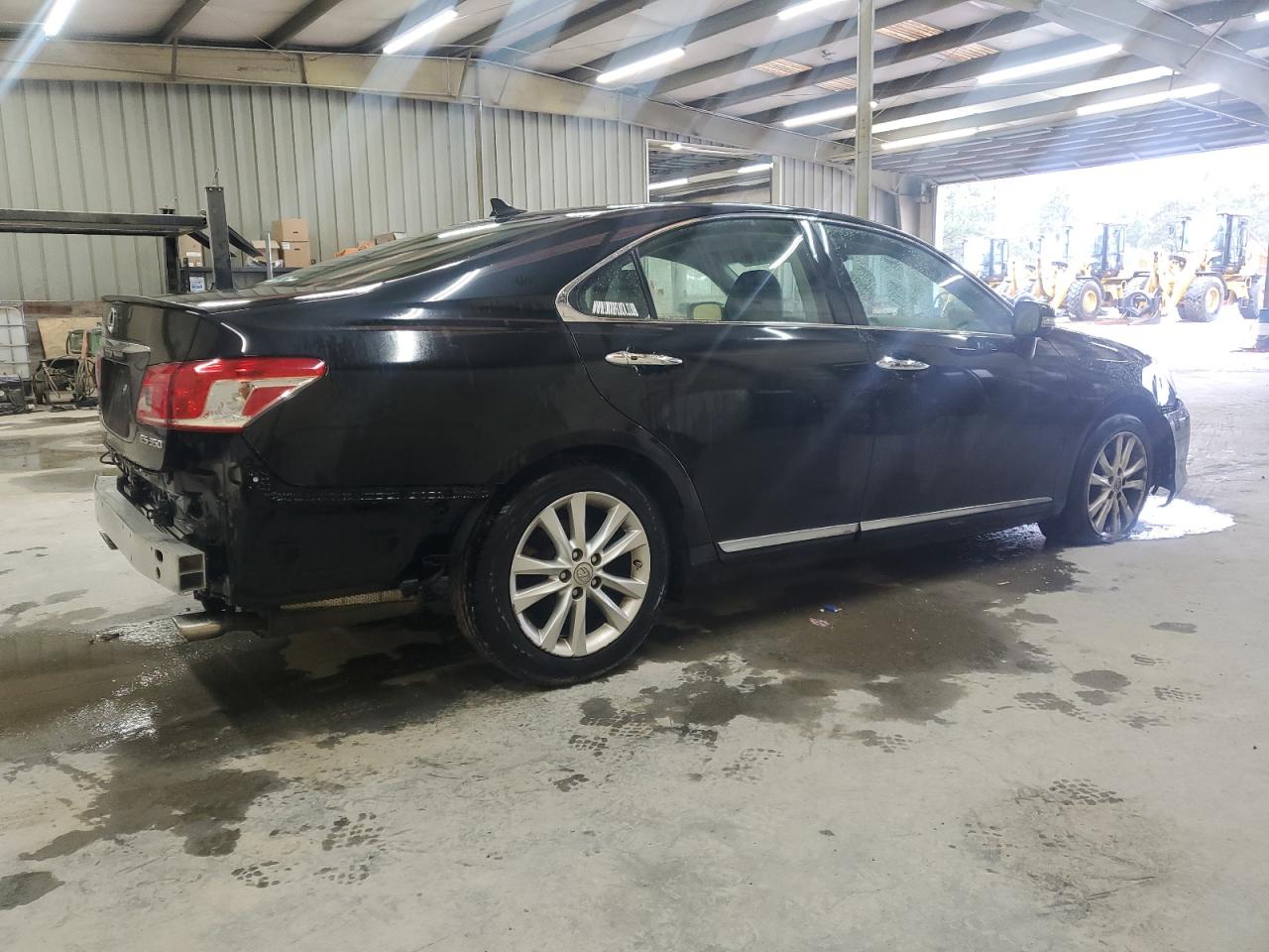 2010 Lexus ES VIN JTHBK1EG8A2390171 Copart auction photo, rear end / front end damage thumbnail 3