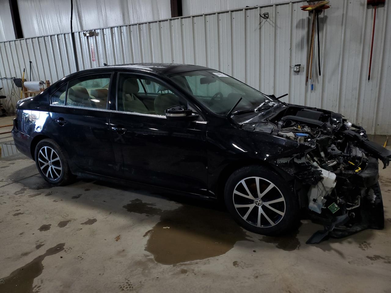 2017 Volkswagen Jetta VIN 3VWB67AJ9HM230049 Copart auction photo, front end damage thumbnail 4