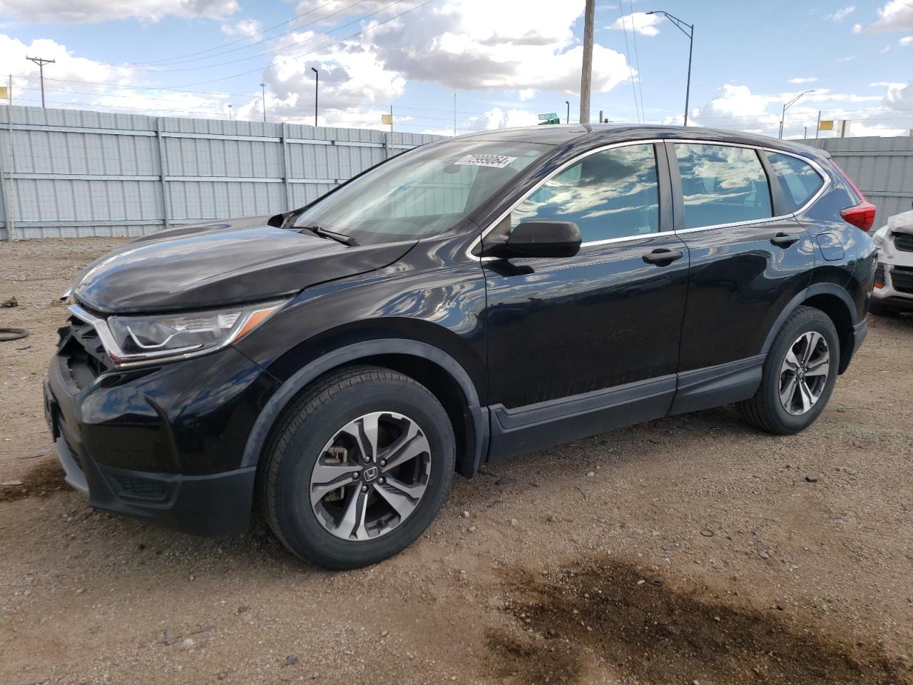 2019 Honda CR-V VIN 5J6RW6H34KL000070