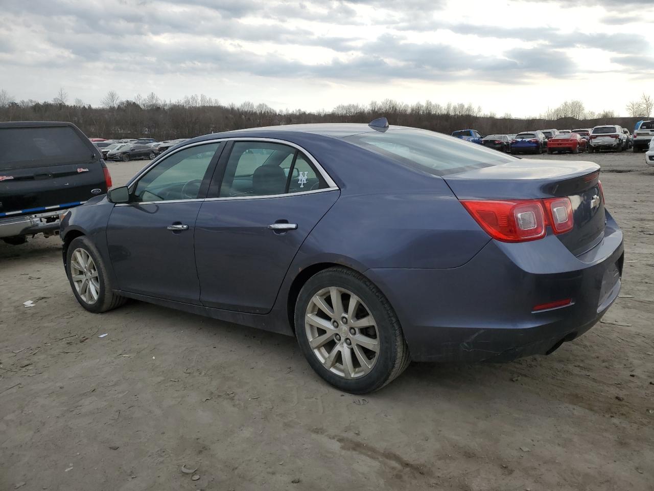 2013 Chevrolet Malibu VIN 1G11H5SA2DF288096 Copart auction photo, front end damage thumbnail 2