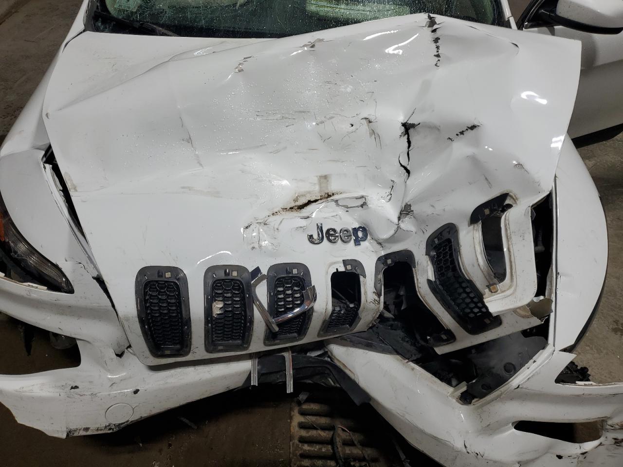 2015 Jeep Grand Cherokee VIN 1C4PJMCBXFW546150 Copart auction photo, all over damage thumbnail 12