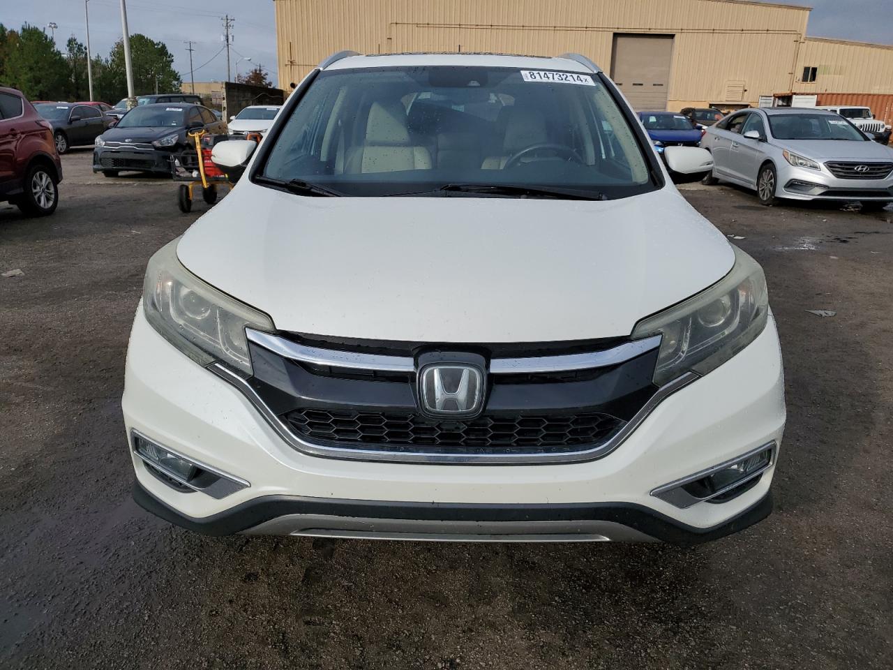 2016 Honda CR-V VIN 5J6RM3H96GL004203 Copart auction photo, rear end damage thumbnail 5