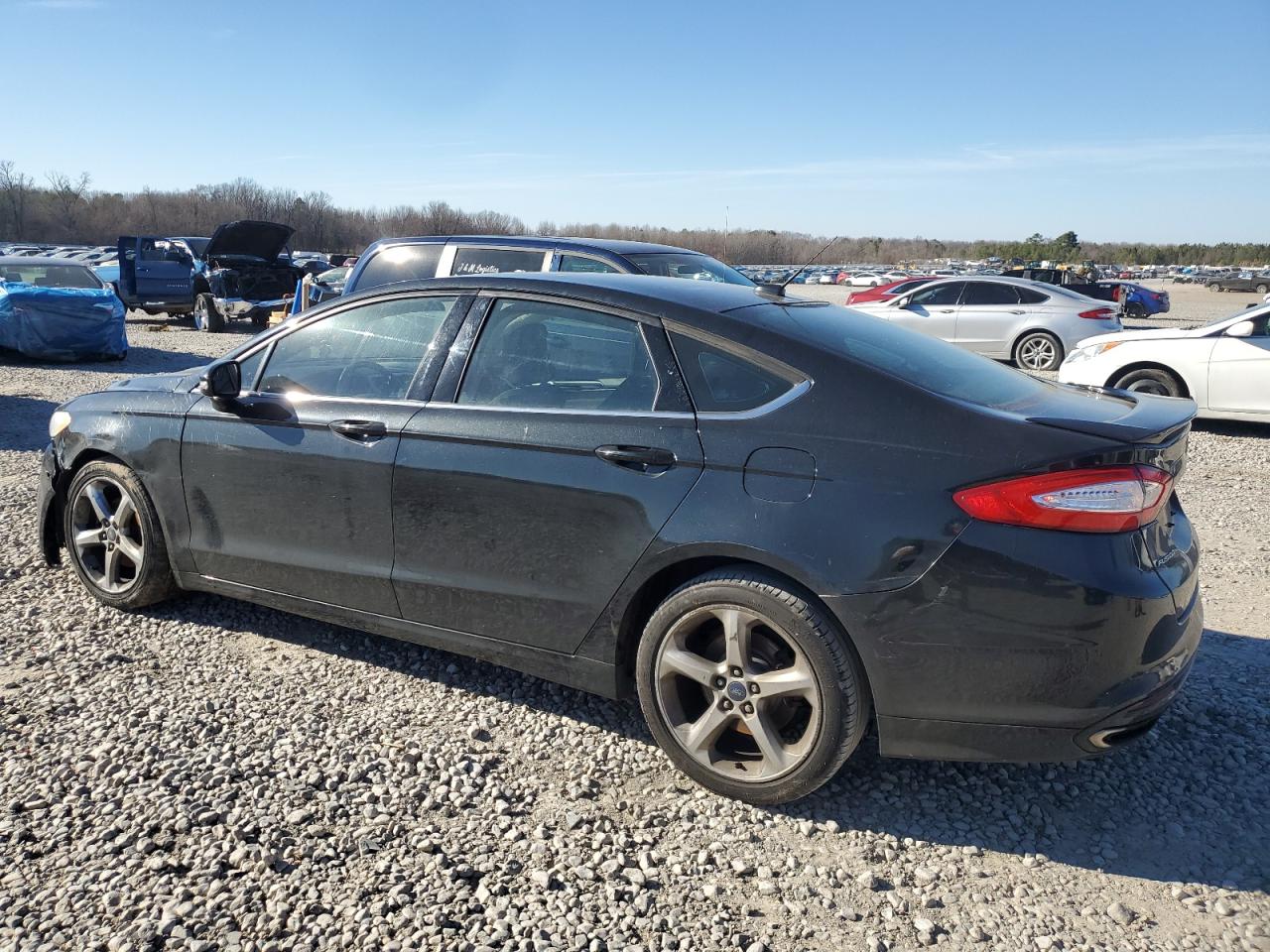 2015 Ford Fusion VIN 3FA6P0H90FR249342 Copart auction photo, all over damage thumbnail 2