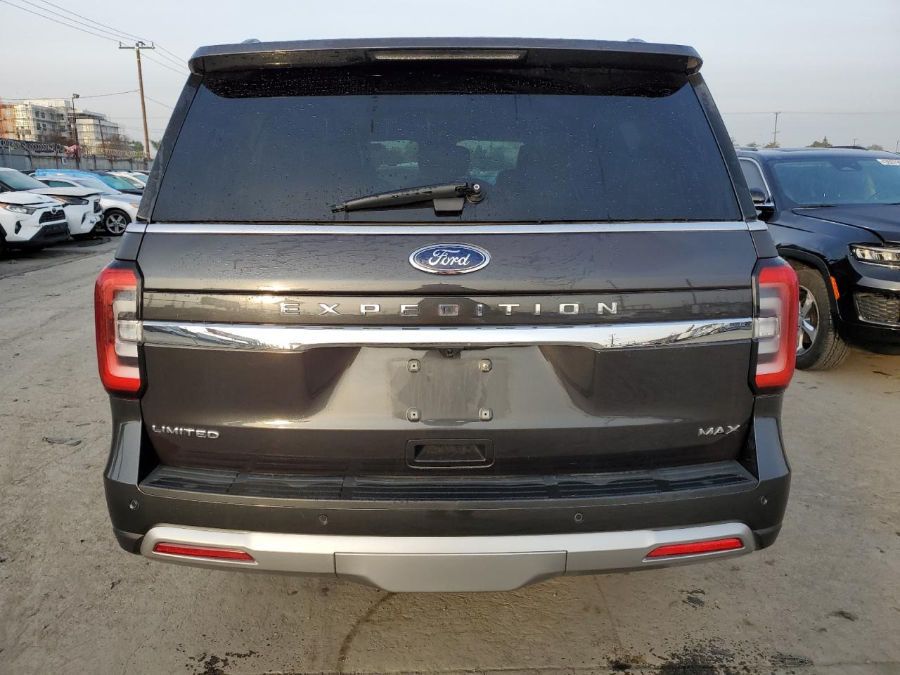 2023 Ford Expedition VIN 1FMJK2A80PEA36309 Copart auction photo, front end damage thumbnail 6