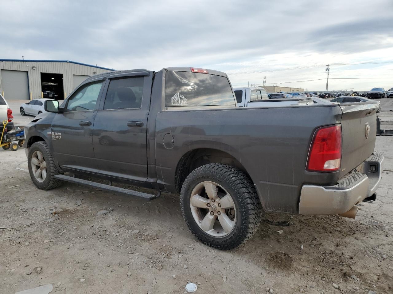 2020 RAM 1500 VIN 3C6RR6KT0LG194821 Copart auction photo, all over damage thumbnail 2