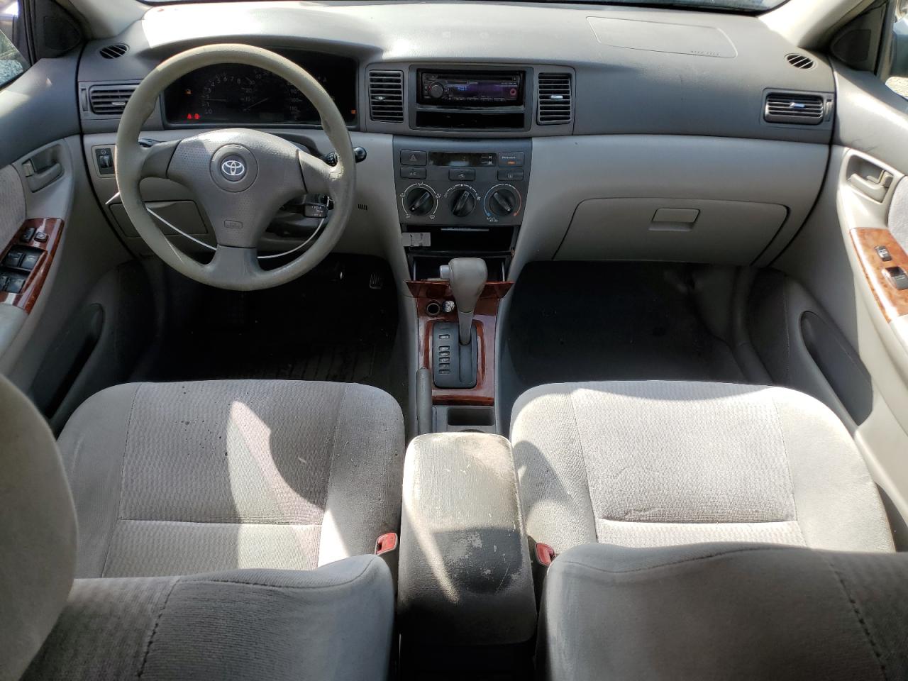 2006 Toyota Corolla VIN 2T1BR32E56C579882 Copart auction photo, front end damage thumbnail 8