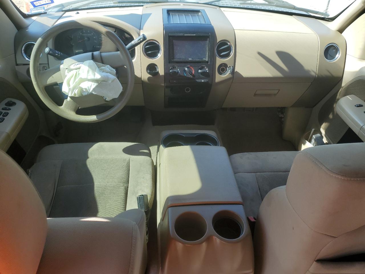2006 Ford F-150 VIN 1FTPW12V36FB39556 Copart auction photo, front end damage thumbnail 8
