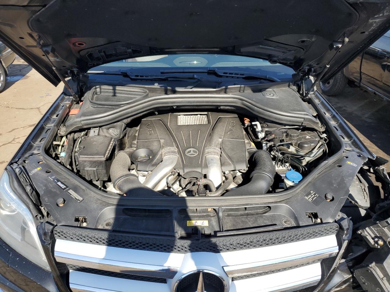 2013 Mercedes-Benz GL-klasse VIN 4JGDF7DE2DA169561 Copart auction photo, front end damage thumbnail 11