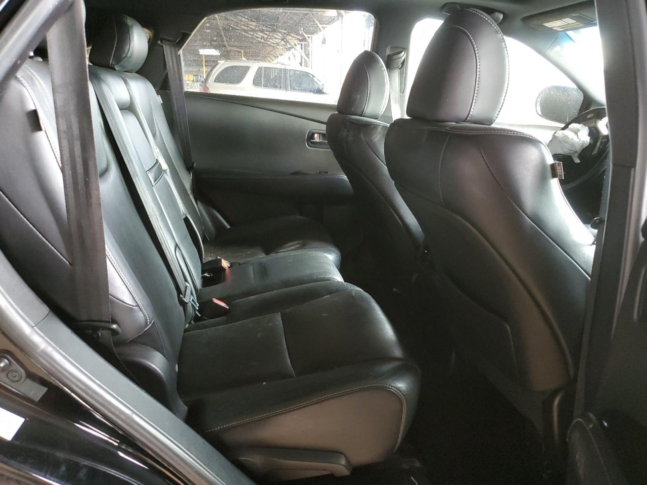 2015 Lexus RX VIN 2T2BK1BA7FC273350 Copart auction photo, front end damage thumbnail 11