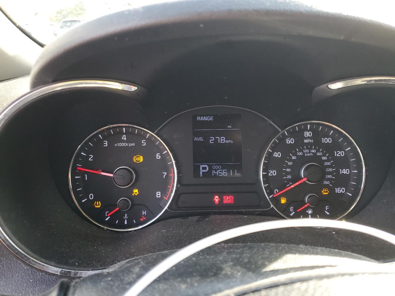 2015 KIA Forte VIN KNAFX4A61F5371175 Copart auction photo, all over damage thumbnail 9