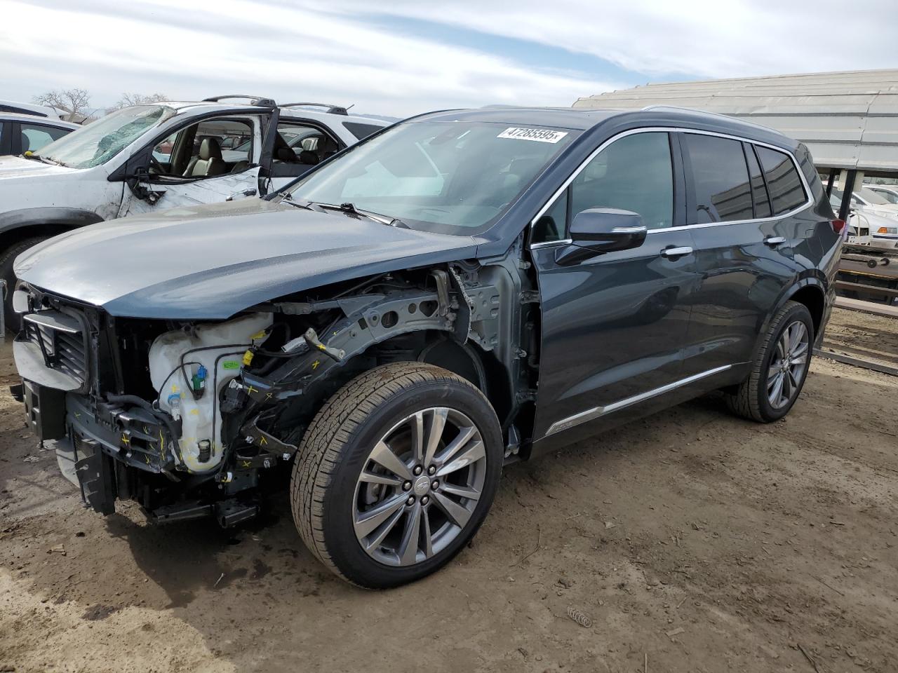 2020 Cadillac XT6 VIN 1GYKPDRS7LZ190650 - Copart auction photo