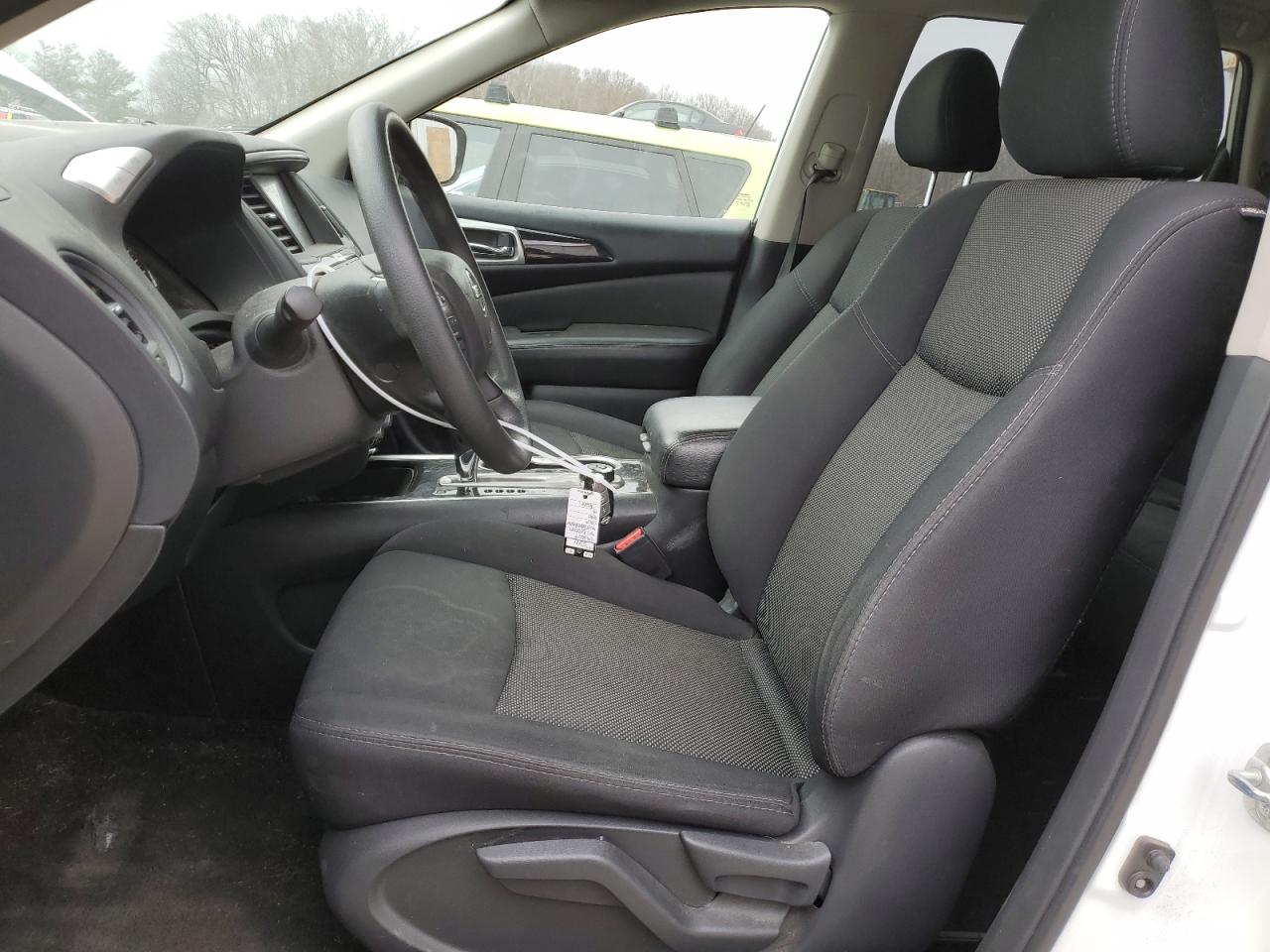 2019 Nissan Pathfinder VIN 5N1DR2MM7KC579940 Copart auction photo, rear end / front end damage thumbnail 7