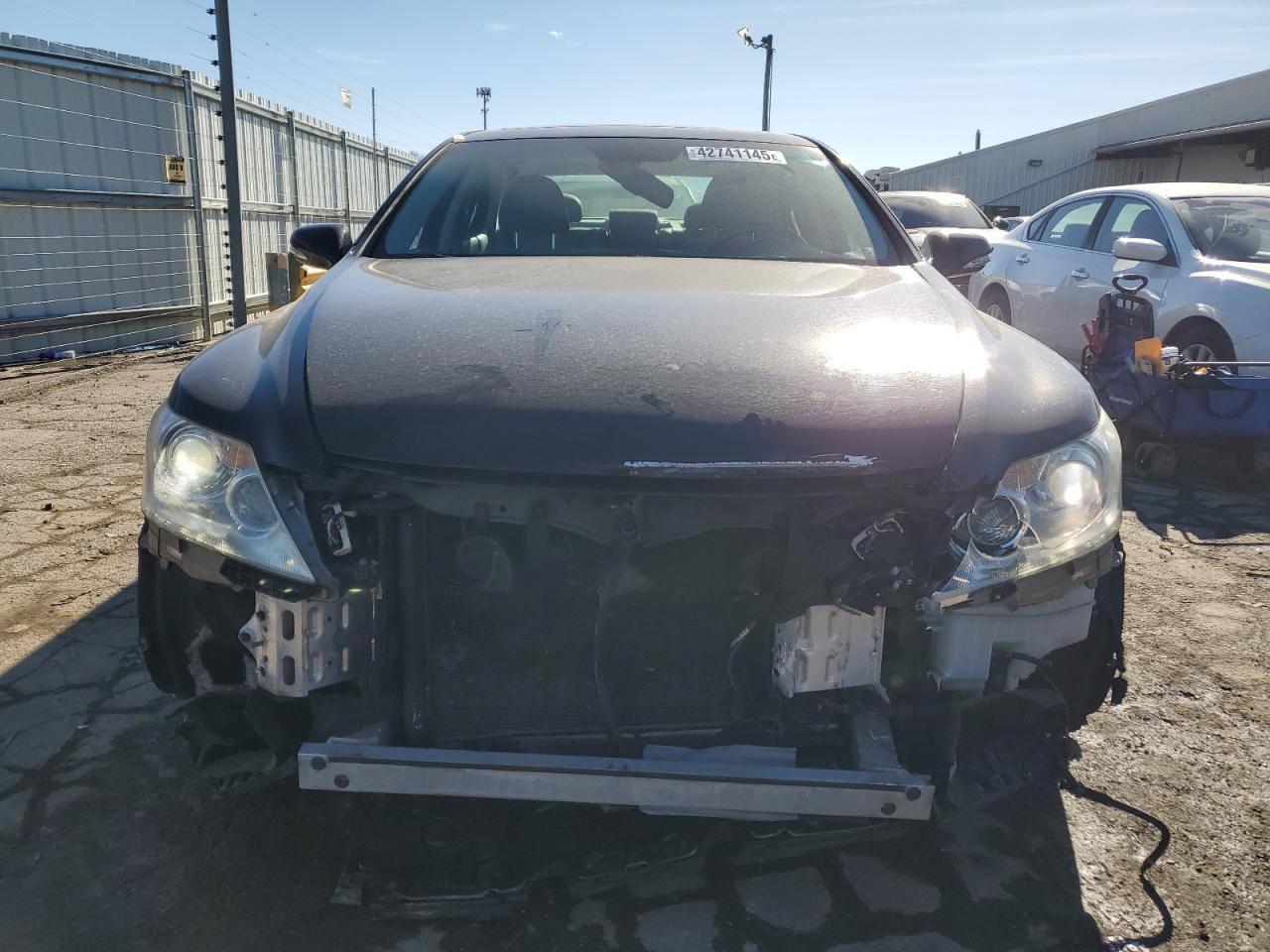 2012 Lexus LS VIN JTHCL5EF5C5014190 Copart auction photo, front end damage thumbnail 5