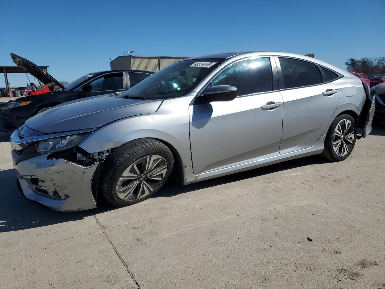 2016 Honda Civic VIN 19XFC1F30GE042047