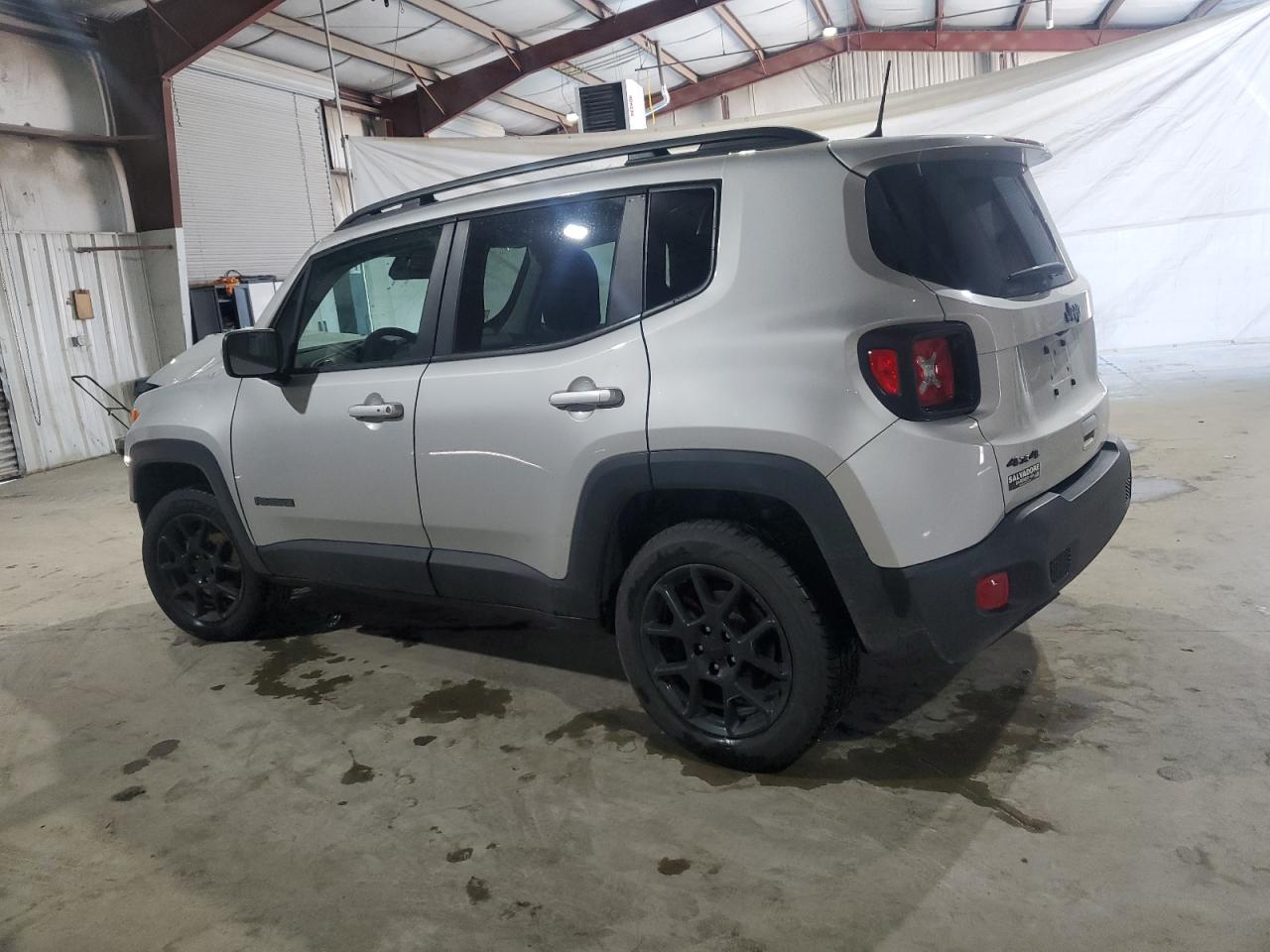 2020 Jeep Renegade VIN ZACNJBBB7LPM01179 Copart auction photo, front end / side damage thumbnail 2
