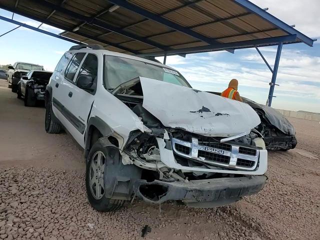 2006 Isuzu Ascender VIN 4NUES16S666701439 Copart auction photo, front end / side damage thumbnail 11