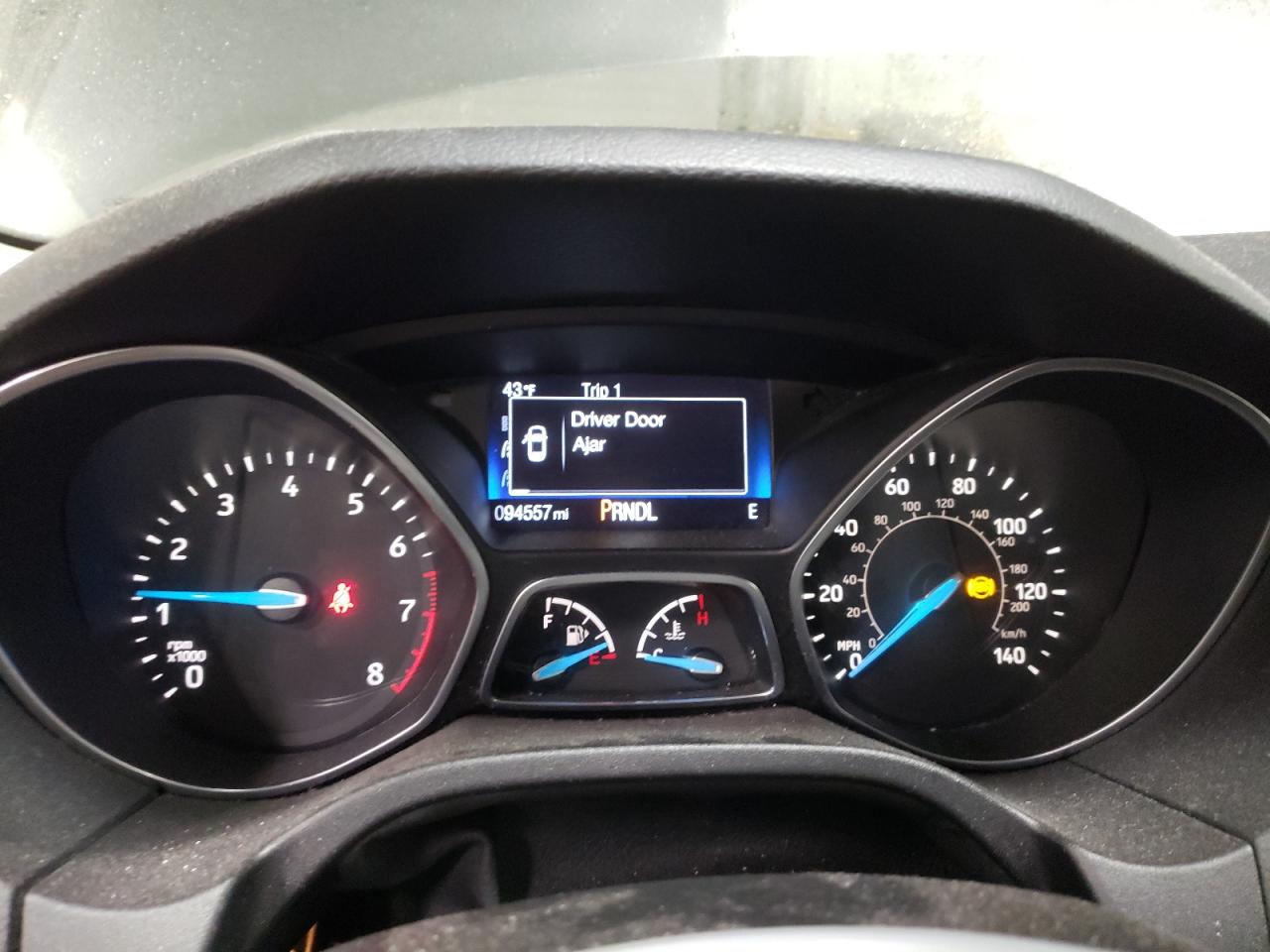 2016 Ford Focus VIN 1FADP3K23GL357779 Copart auction photo, front end damage thumbnail 9
