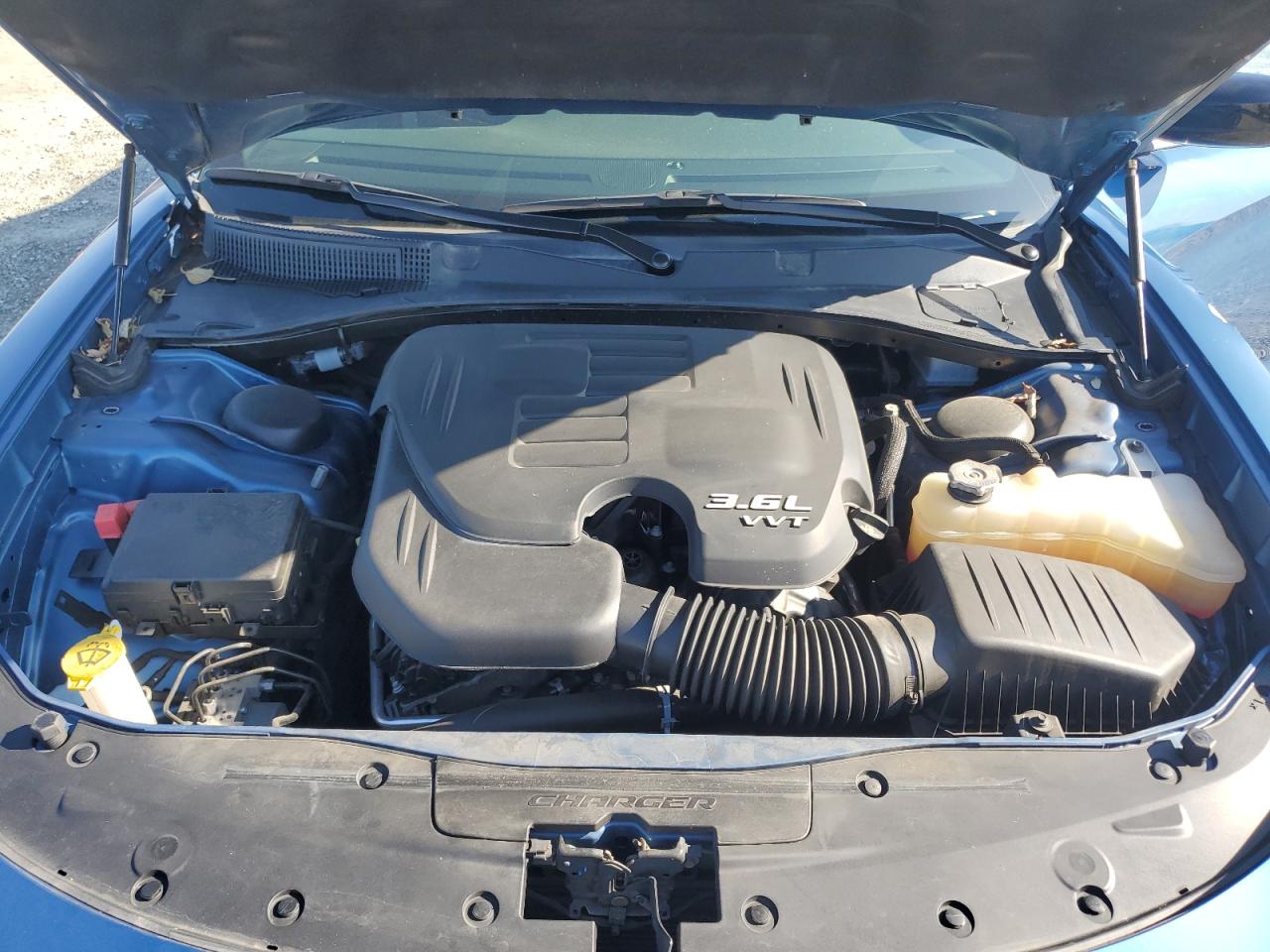 2021 Dodge Charger VIN 2C3CDXHG0MH591867 Copart auction photo, side damage thumbnail 13