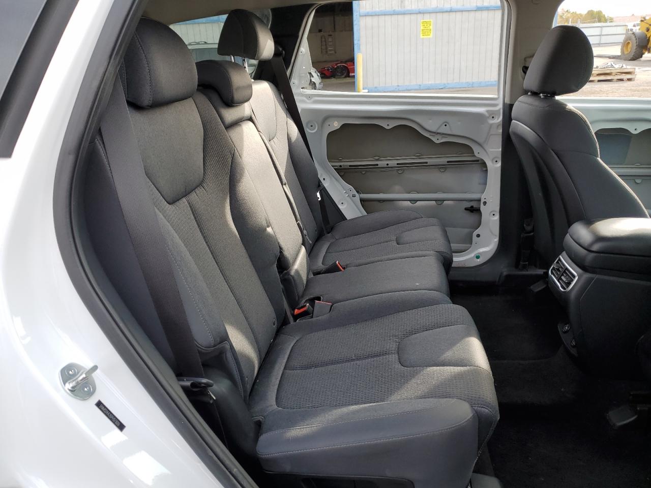 2023 Hyundai Santa Fe VIN 5NMS24AJ5PH571026 Copart auction photo, rear end / side damage thumbnail 11