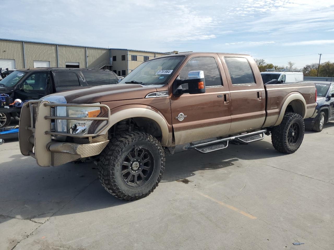 2011 Ford F250 VIN 1FT7W2BT9BED02411