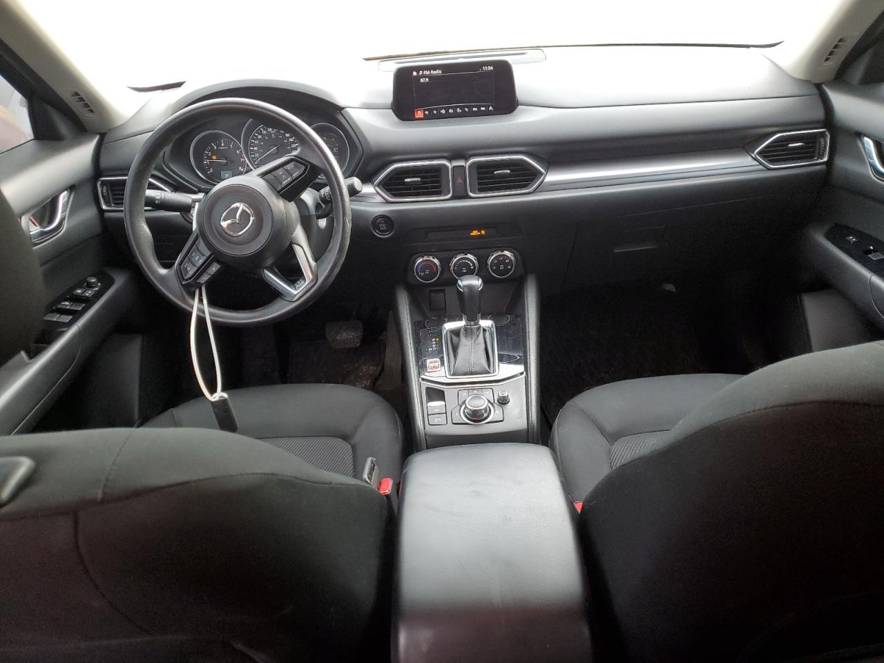 2017 Mazda CX-5 VIN JM3KFABL5H0140438 Copart auction photo, front end / rear end damage thumbnail 8