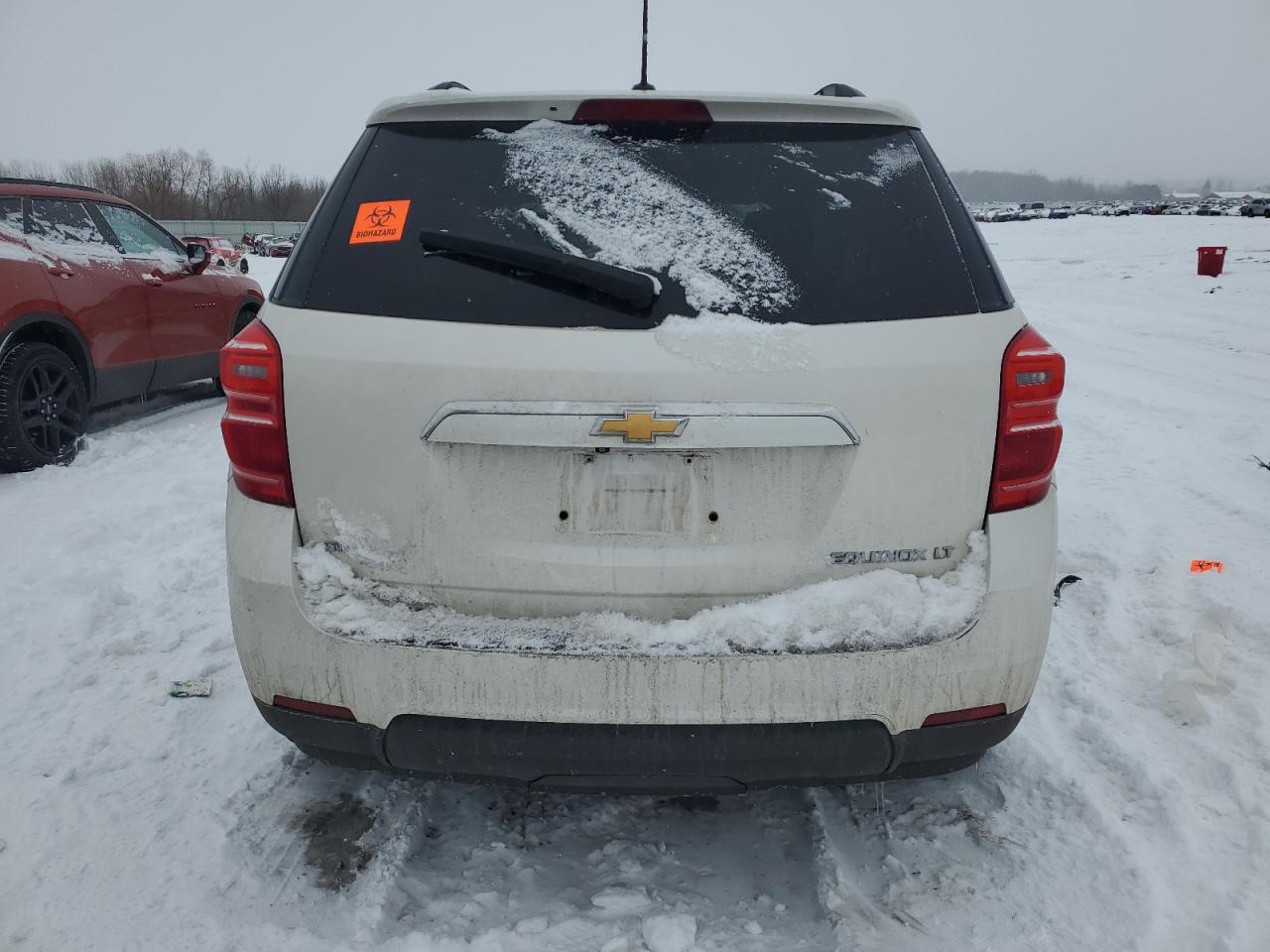 2016 Chevrolet Equinox VIN 2GNFLFEK7G6232375 Copart auction photo, front end damage thumbnail 6