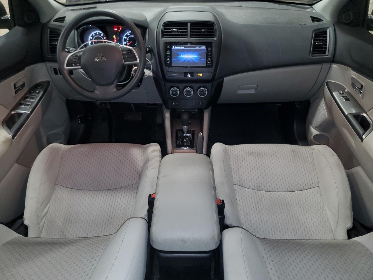 2018 Mitsubishi Outlander VIN JA4AR3AUXJZ011026 Copart auction photo, front end damage thumbnail 8