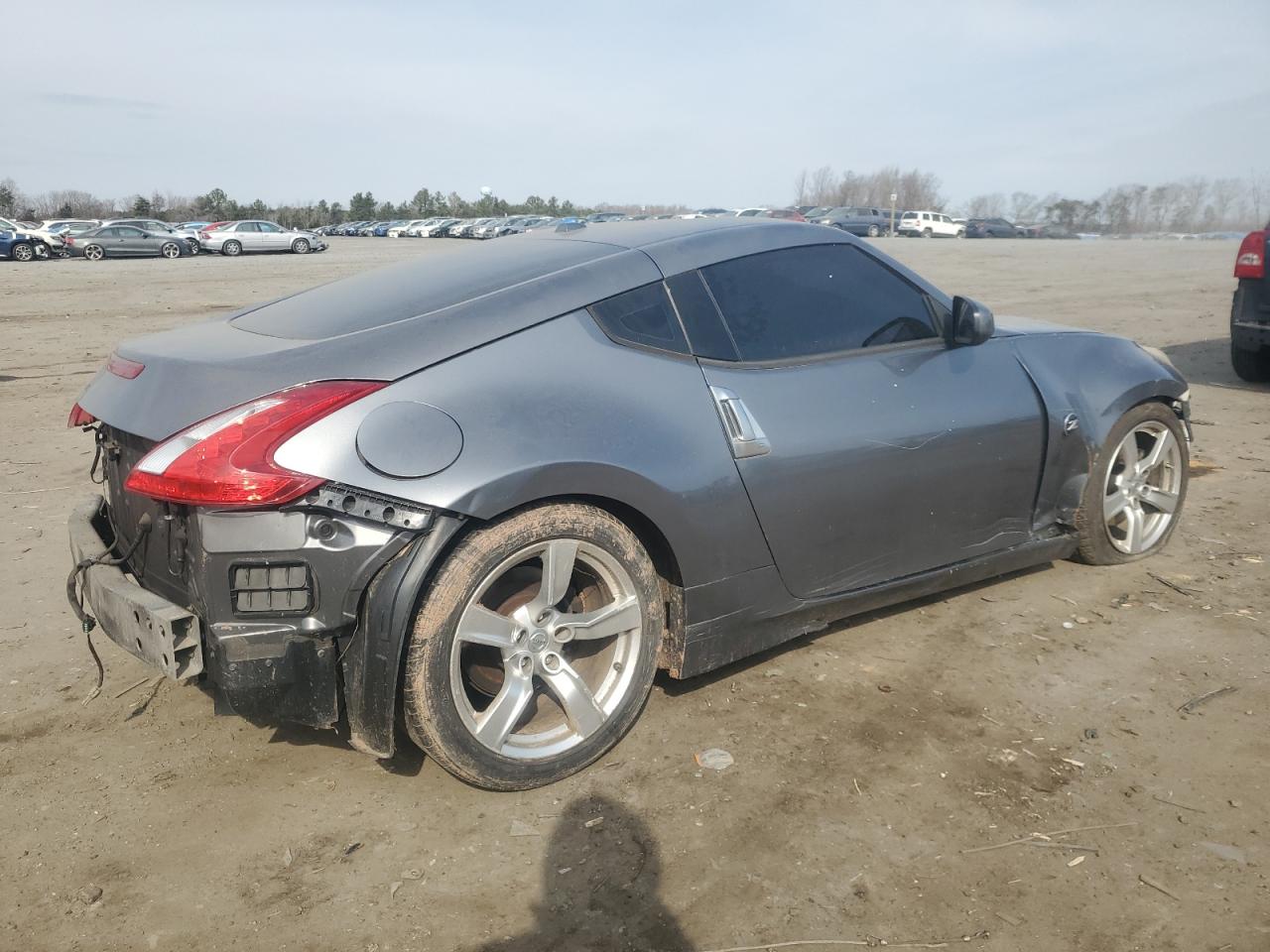 2012 Nissan 370Z VIN JN1AZ4EH6CM562615 Copart auction photo, all over / minor dent/scratches damage thumbnail 3
