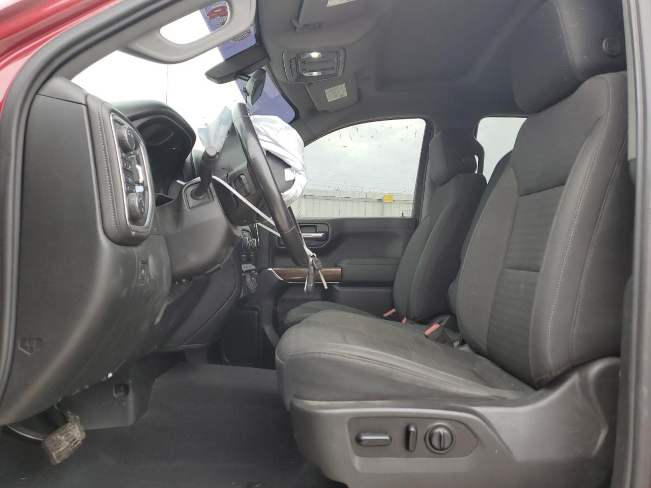 2020 Chevrolet Silverado VIN 1GCRYDEDXLZ104367 Copart auction photo, front end damage thumbnail 7