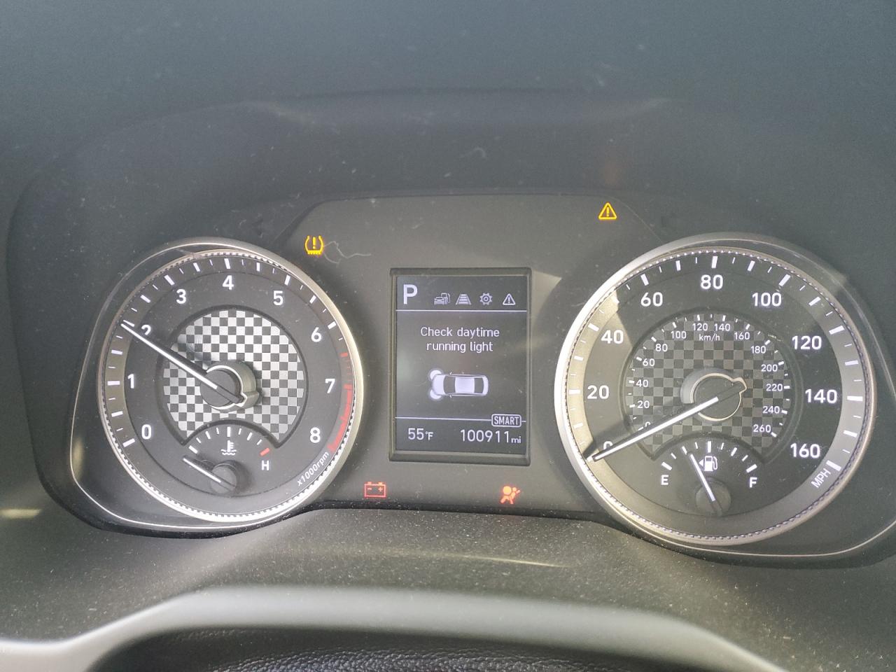 2020 Hyundai Elantra VIN 5NPD84LF8LH508791 Copart auction photo, front end damage thumbnail 9