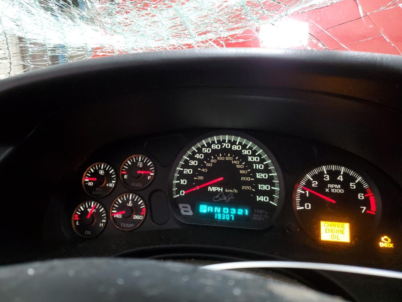 2004 Chevrolet Monte Carlo VIN 2G1WZ121849329254 Copart auction photo, all over / rollover damage thumbnail 9