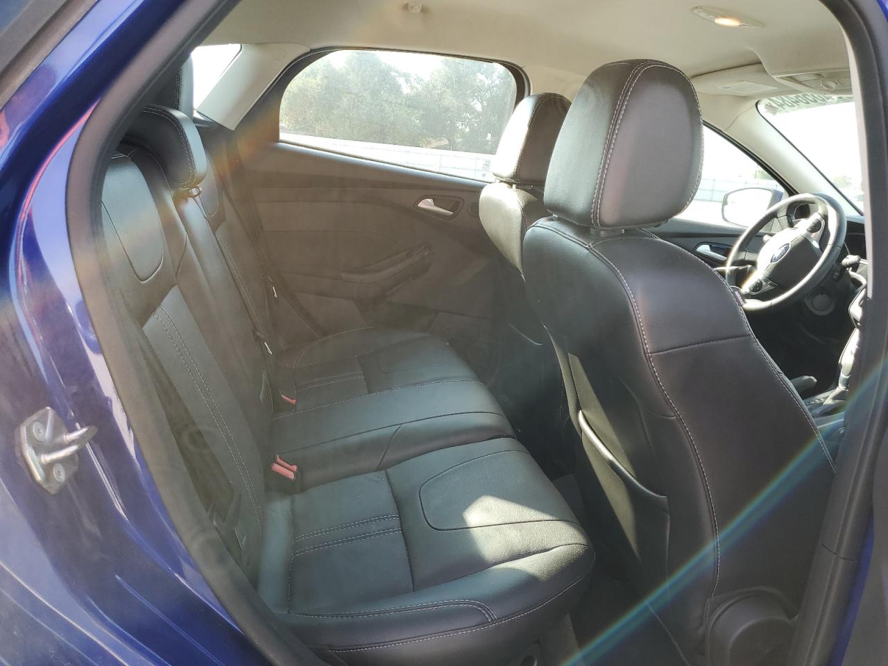 2014 Ford Focus VIN 1FADP3N23EL396221 Copart auction photo, front end / side damage thumbnail 11