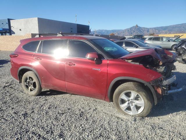 2020 Toyota Highlander VIN 5TDZARAH6LS503319 Copart auction photo, front end / side damage thumbnail 4