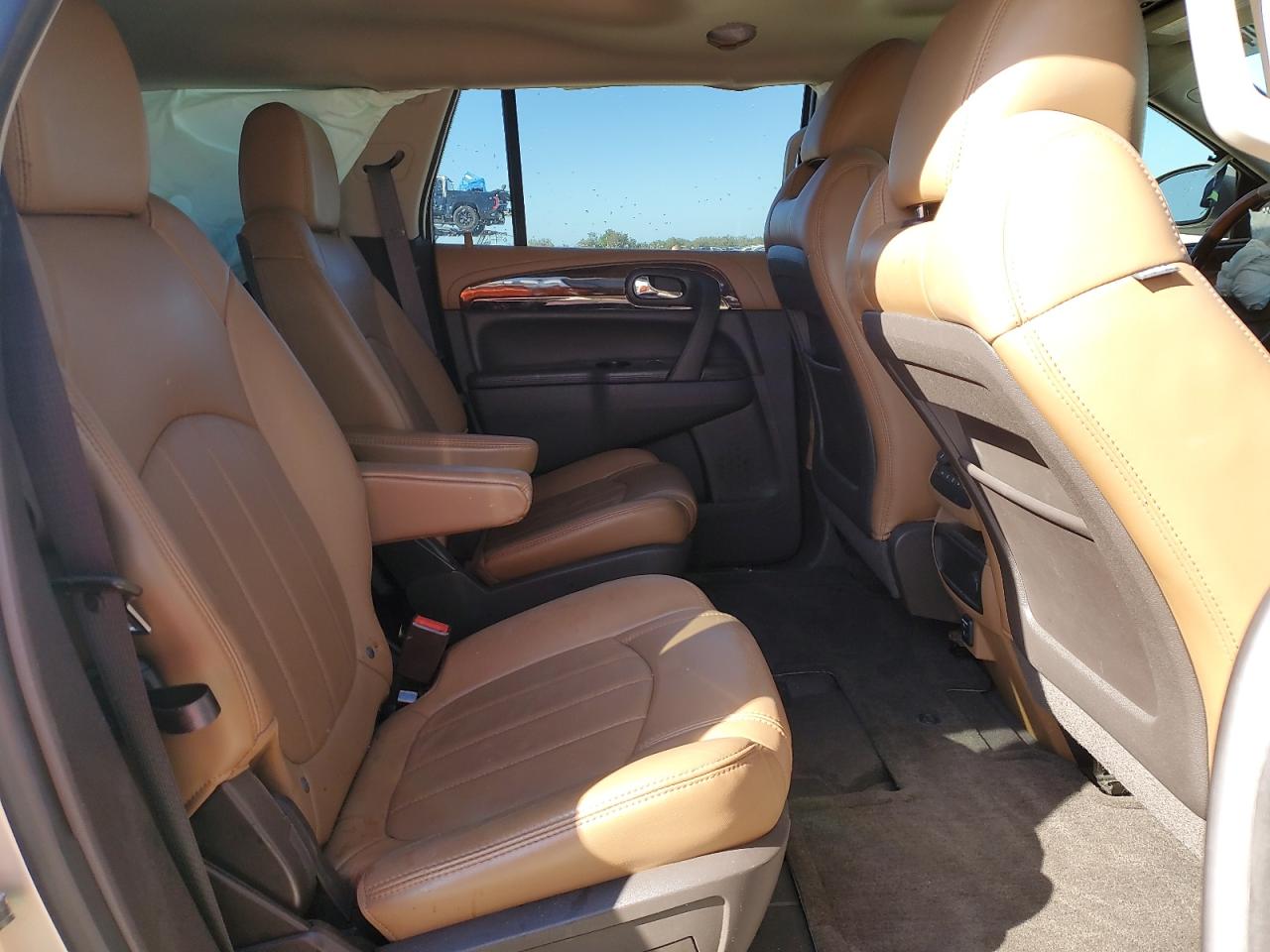2014 Buick Enclave VIN 5GAKRCKD3EJ187513 Copart auction photo, front end damage thumbnail 11