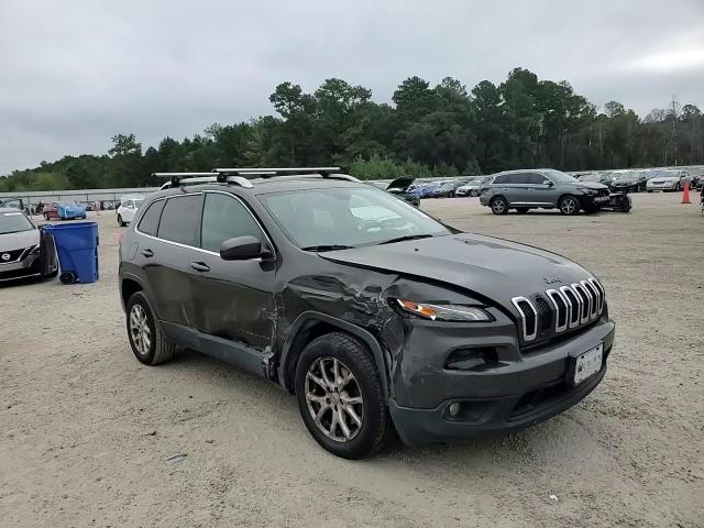 2014 Jeep Grand Cherokee VIN 1C4PJMCB2EW200737 Copart auction photo, side / front end damage thumbnail 11